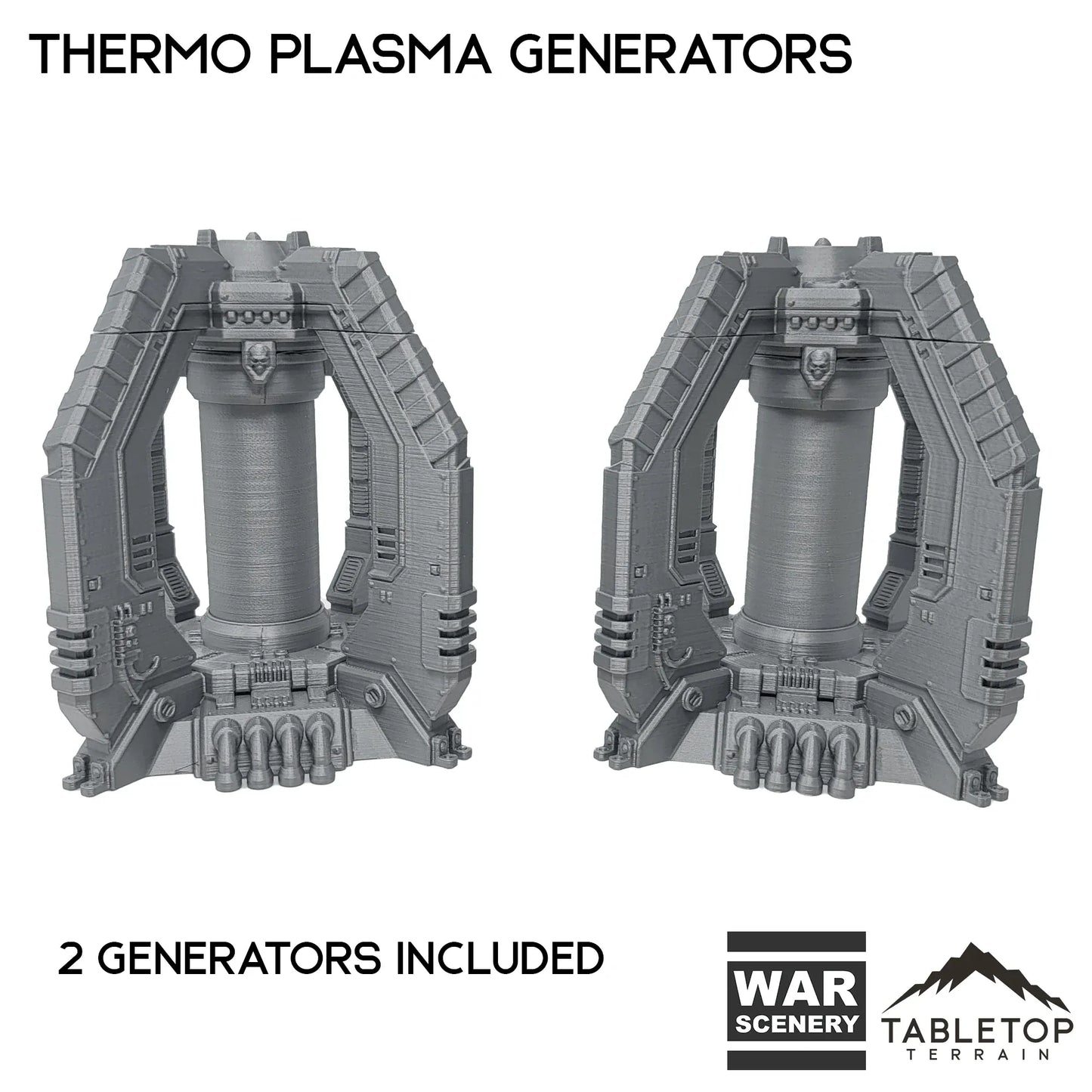 Thermo Plasma Generators - Chapters Headquarter