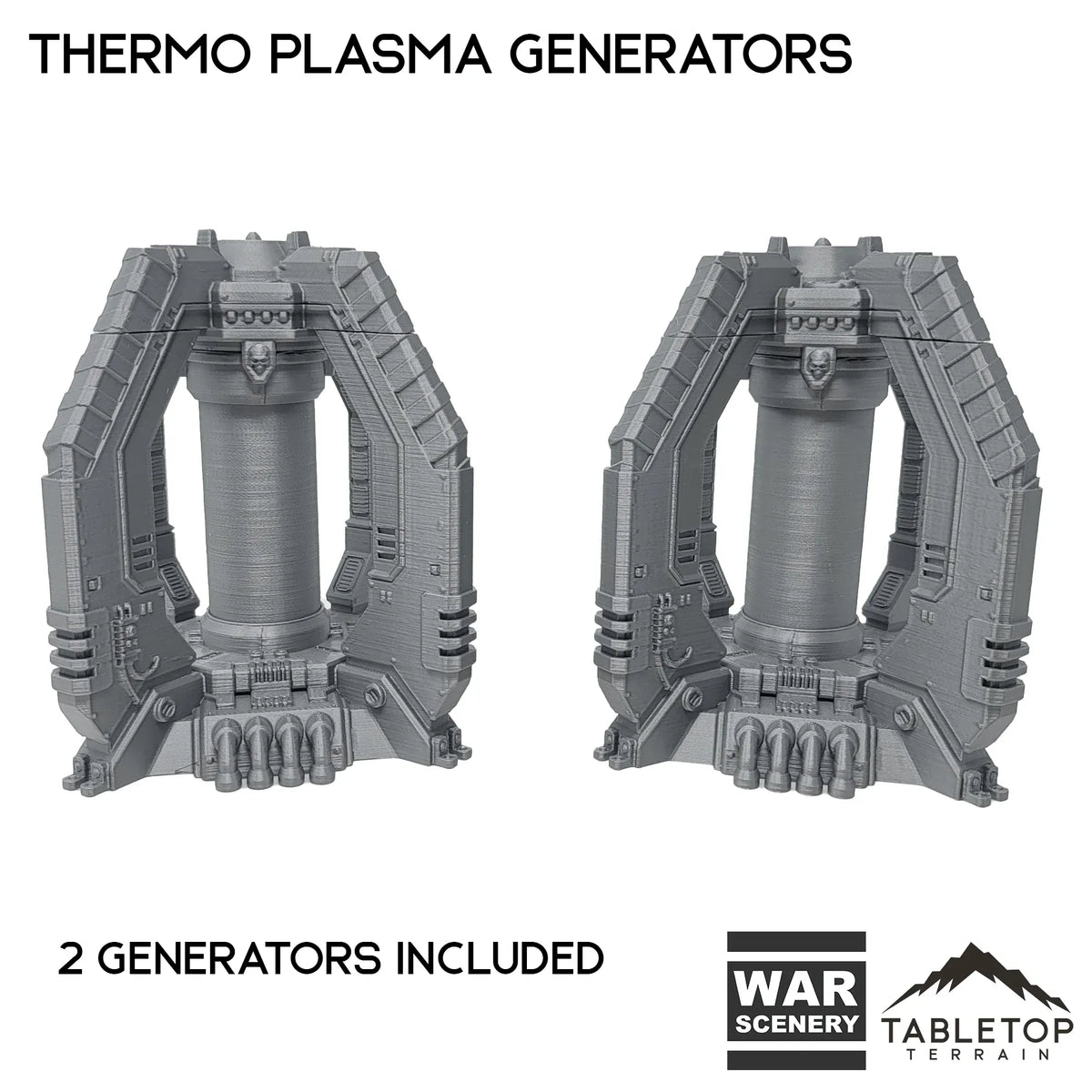 Thermo Plasma Generators - Chapters Headquarter