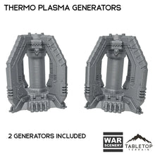Thermo Plasma Generators - Chapters Headquarter