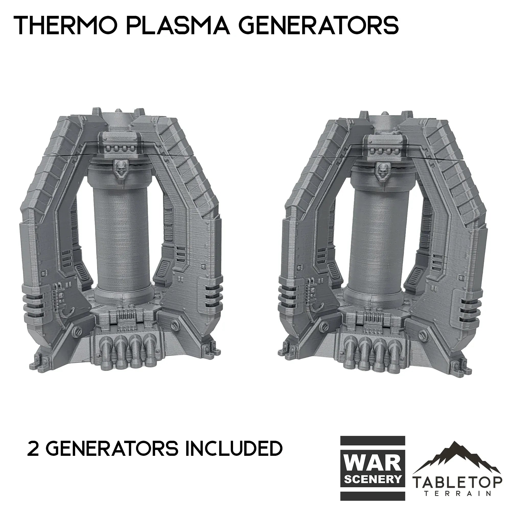Thermo Plasma Generators - Chapters Headquarter