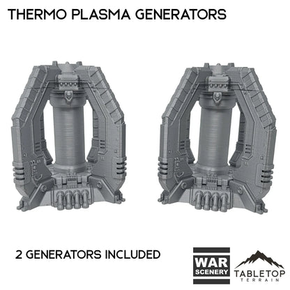 Thermo Plasma Generators - Chapters Headquarter