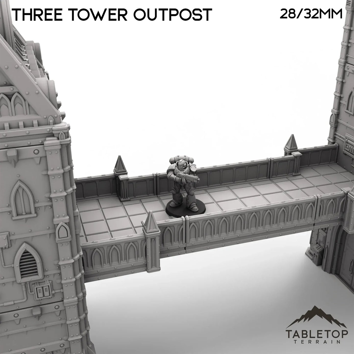 Three Tower Outpost- Caelum Turrim #3