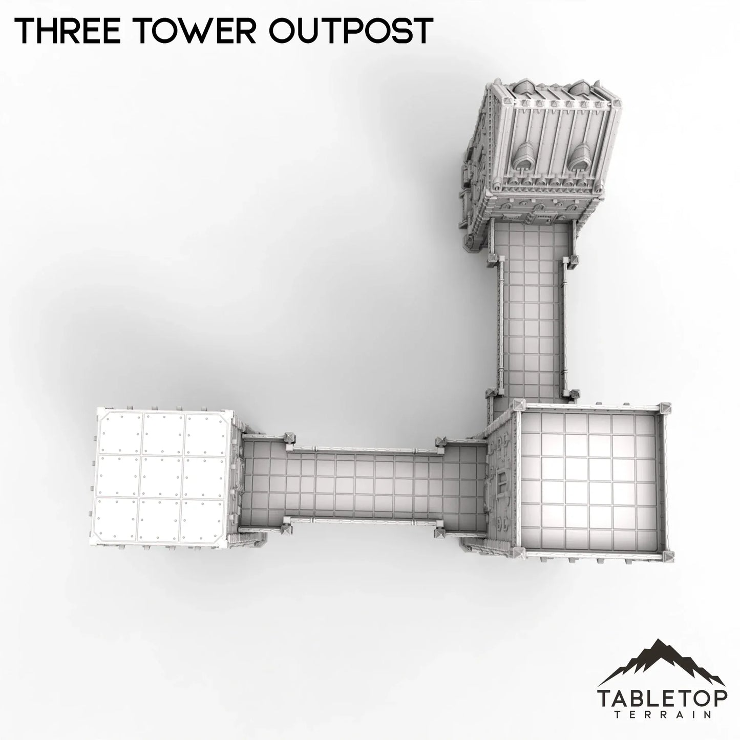 Three Tower Outpost- Caelum Turrim #3
