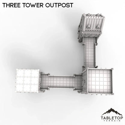 Three Tower Outpost- Caelum Turrim #3