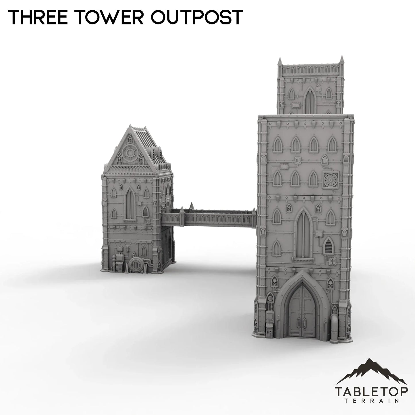 Three Tower Outpost- Caelum Turrim #3