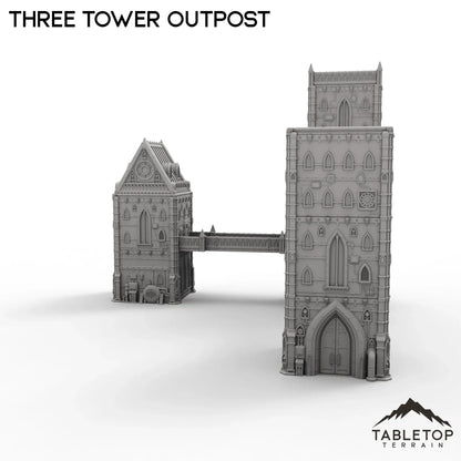 Three Tower Outpost- Caelum Turrim #3