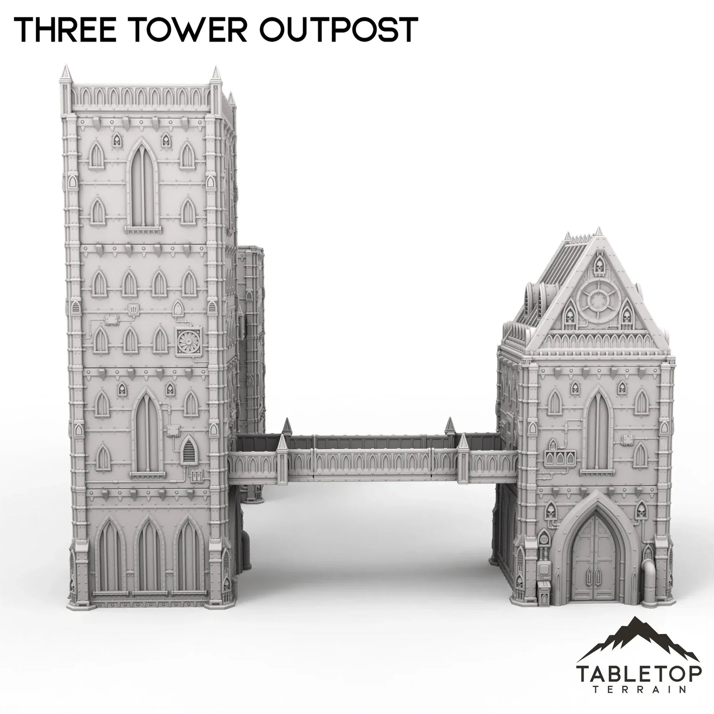 Three Tower Outpost- Caelum Turrim #3