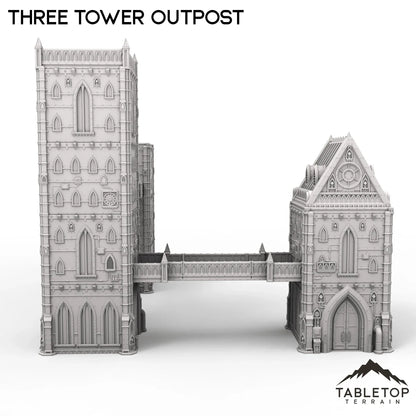 Three Tower Outpost- Caelum Turrim #3
