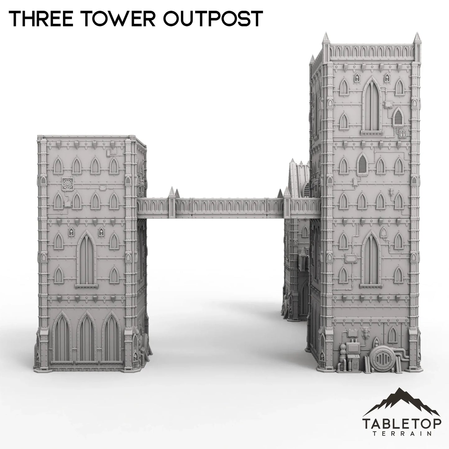 Three Tower Outpost- Caelum Turrim #3