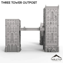 Three Tower Outpost- Caelum Turrim #3