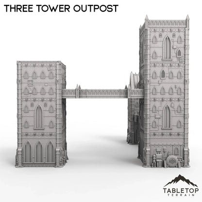Three Tower Outpost- Caelum Turrim #3