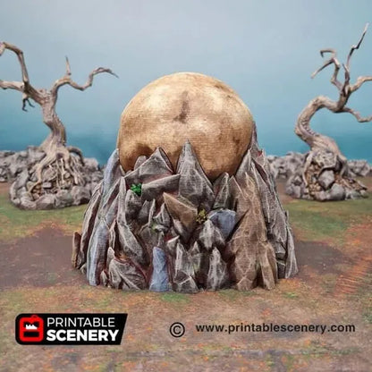 Titan Skull Cave - Fantasy Terrain
