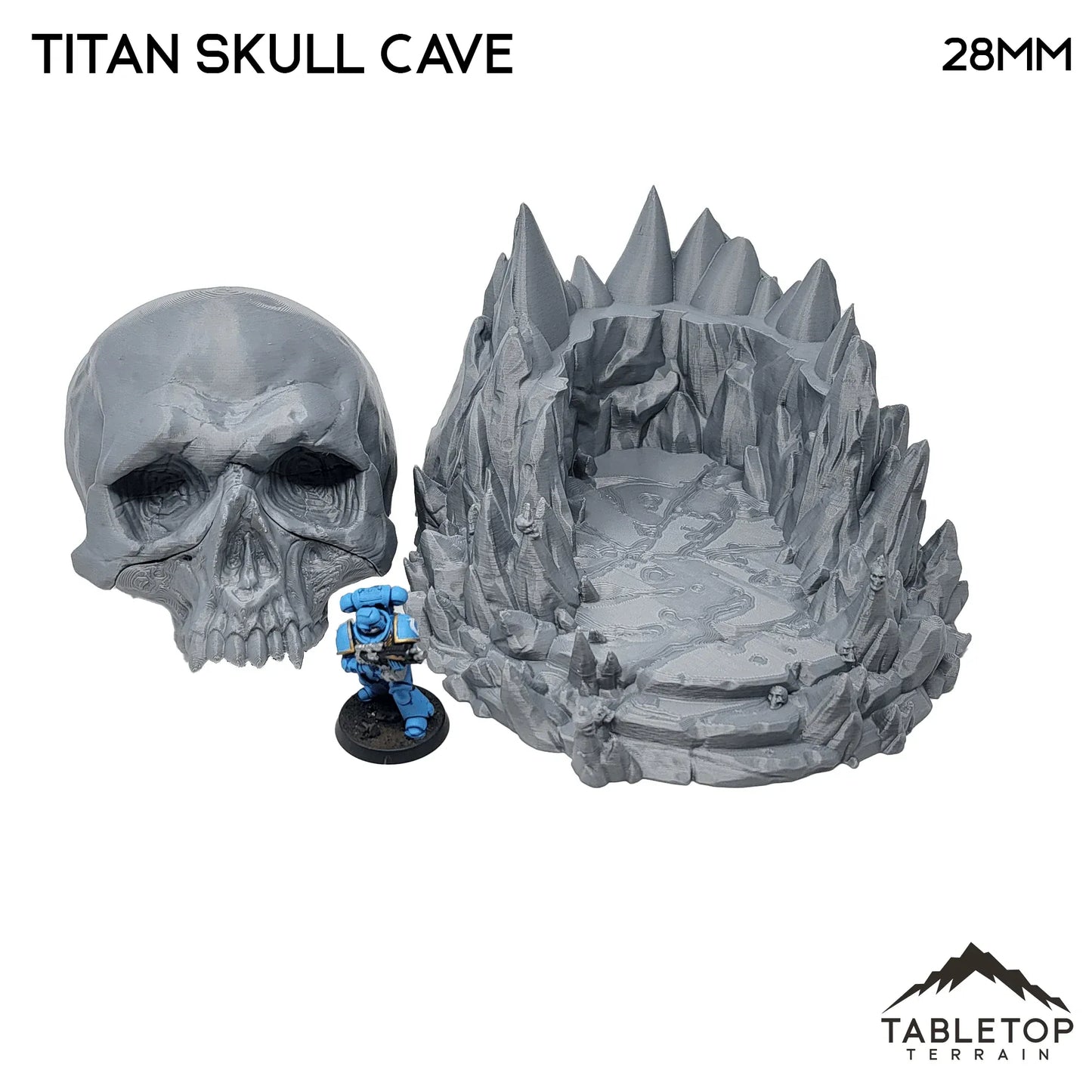 Titan Skull Cave - Fantasy Terrain