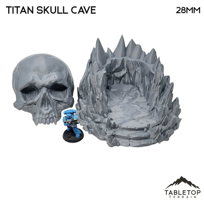 Titan Skull Cave - Fantasy Terrain