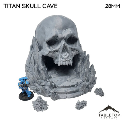 Titan Skull Cave - Fantasy Terrain