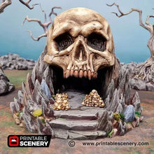 Titan Skull Cave - Fantasy Terrain
