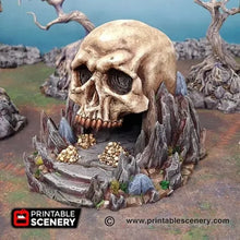 Titan Skull Cave - Fantasy Terrain