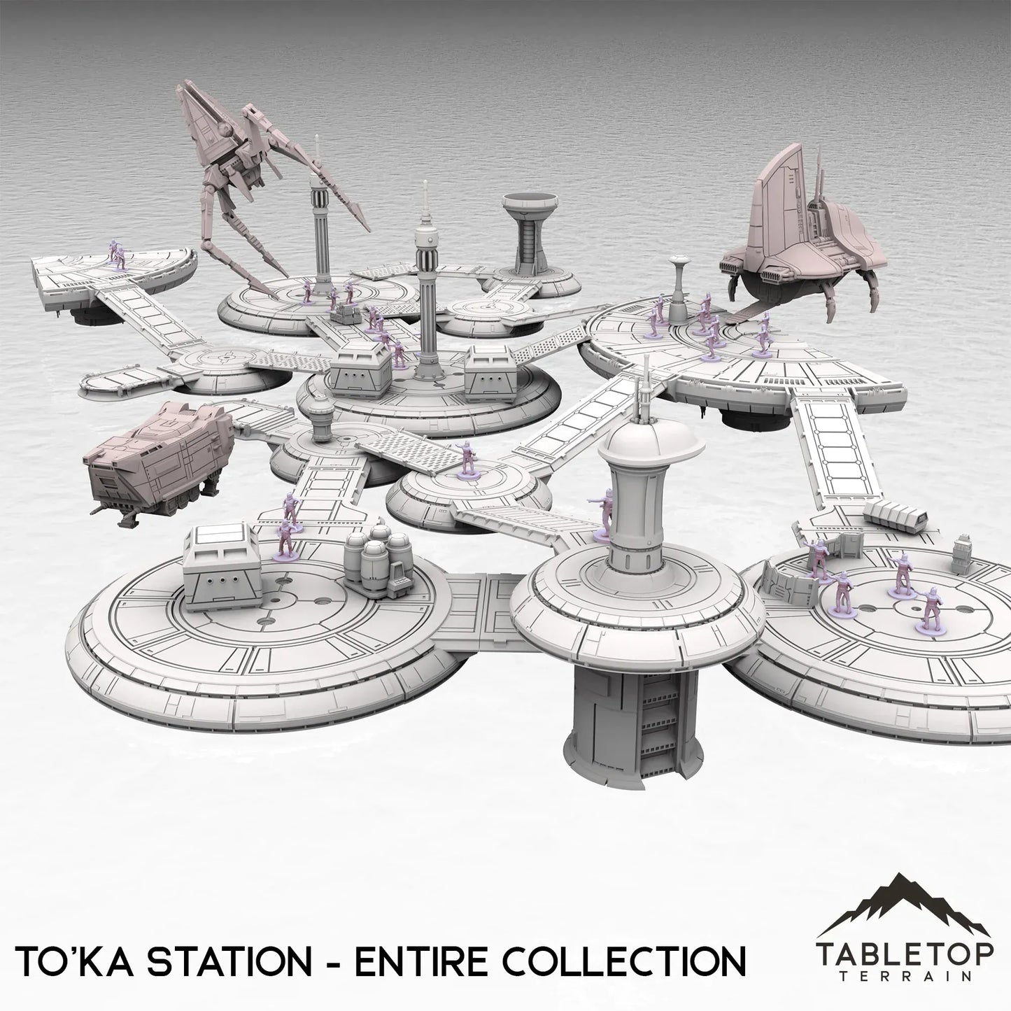 To'ka Station Table Sets