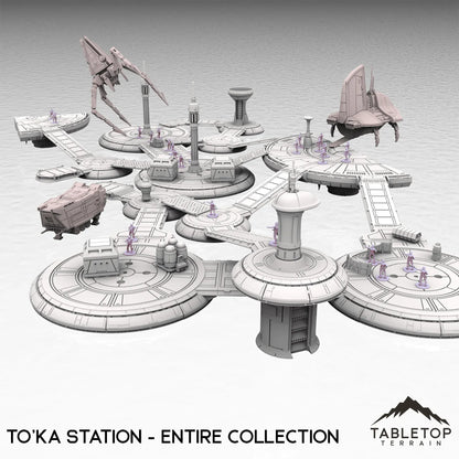 To'ka Station Table Sets