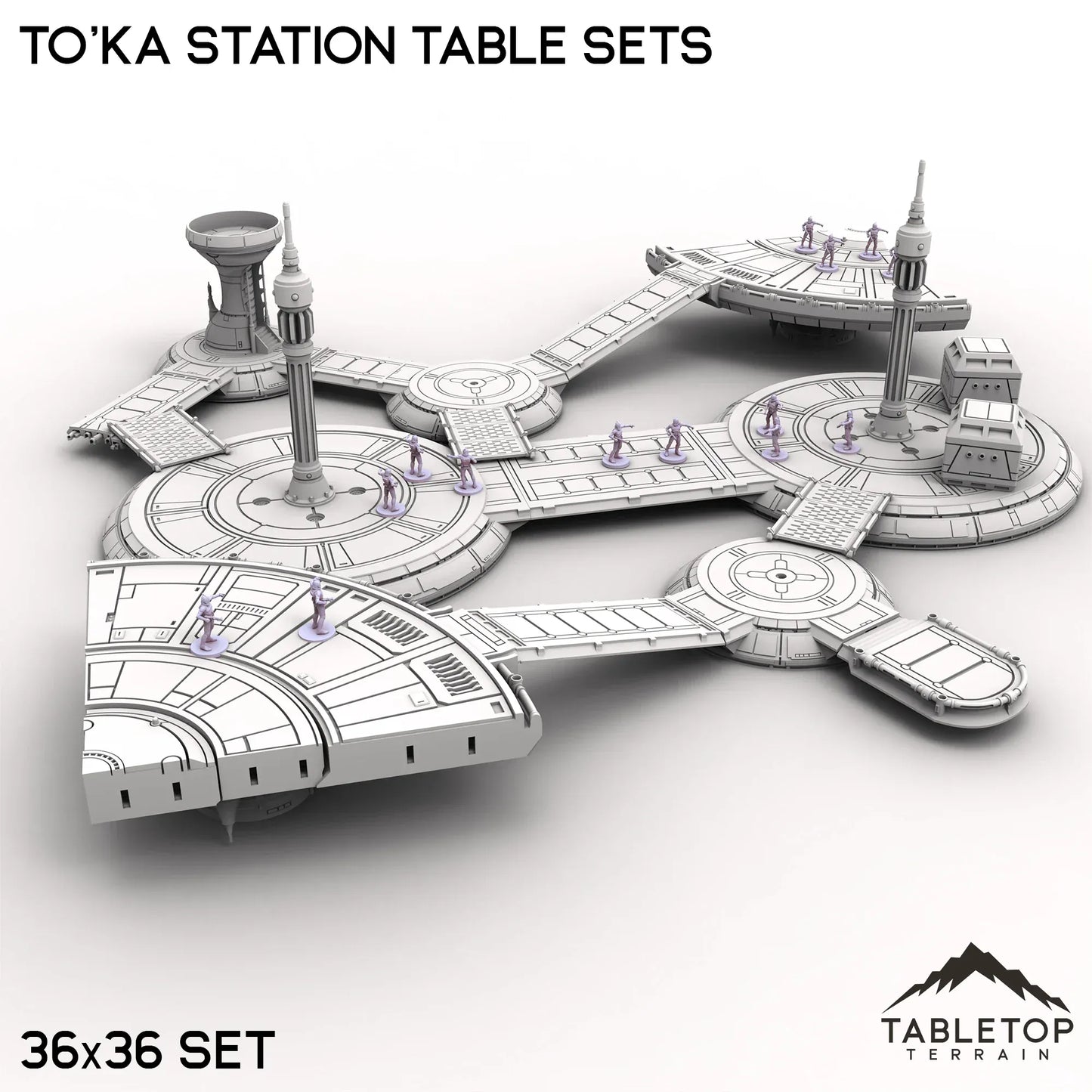 To'ka Station Table Sets