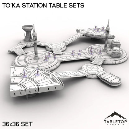 To'ka Station Table Sets