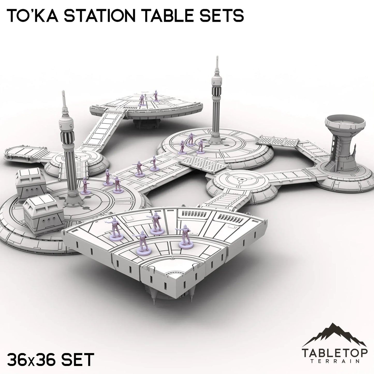 To'ka Station Table Sets