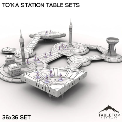 To'ka Station Table Sets