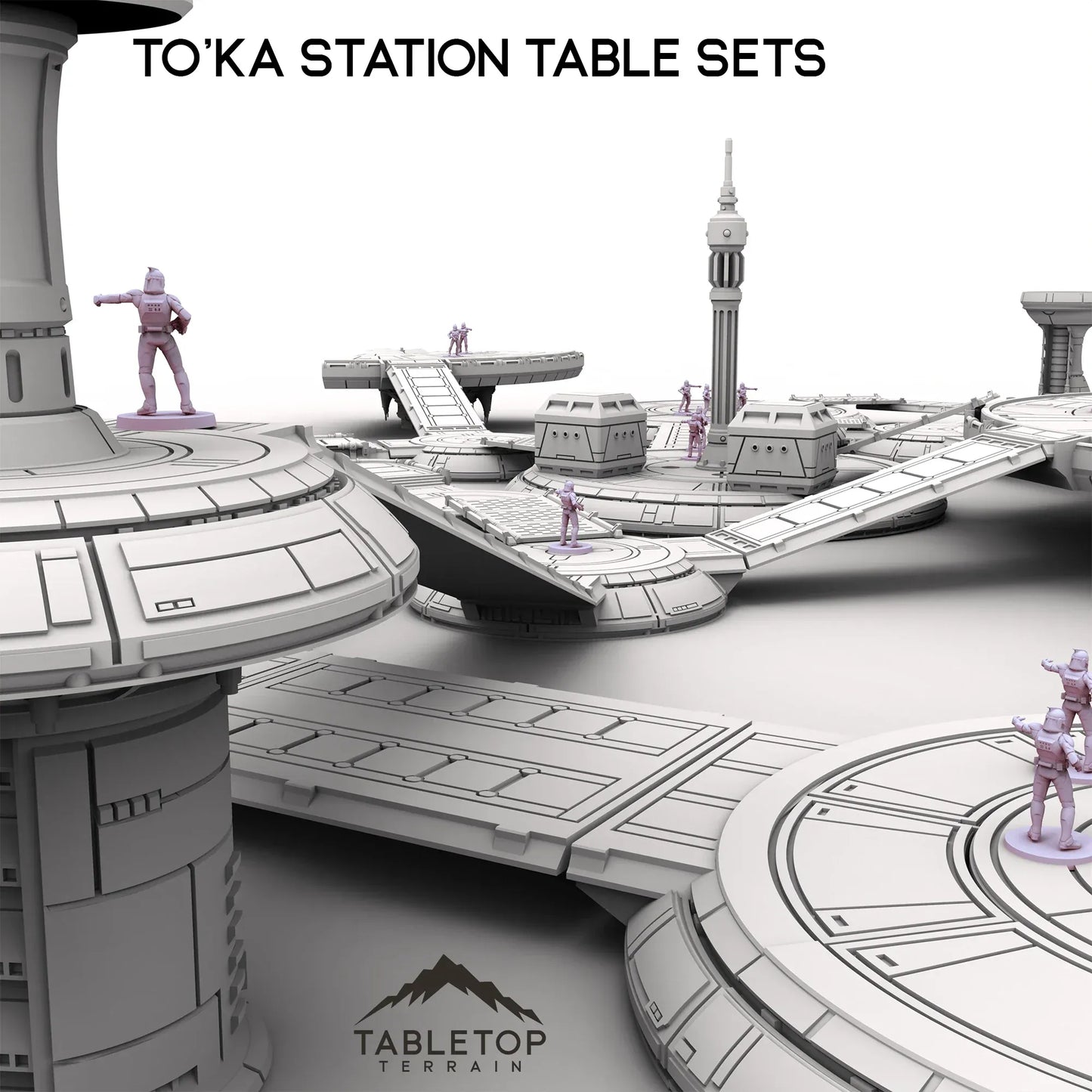 To'ka Station Table Sets