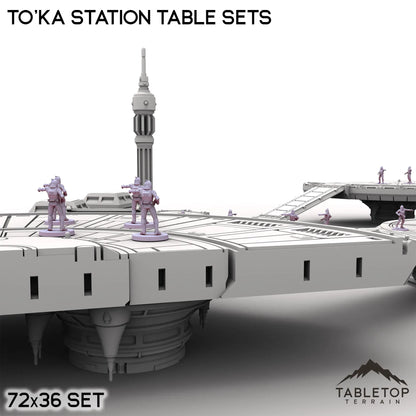 To'ka Station Table Sets