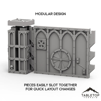 Tombship Boarding Actions Compatible Terrain Set