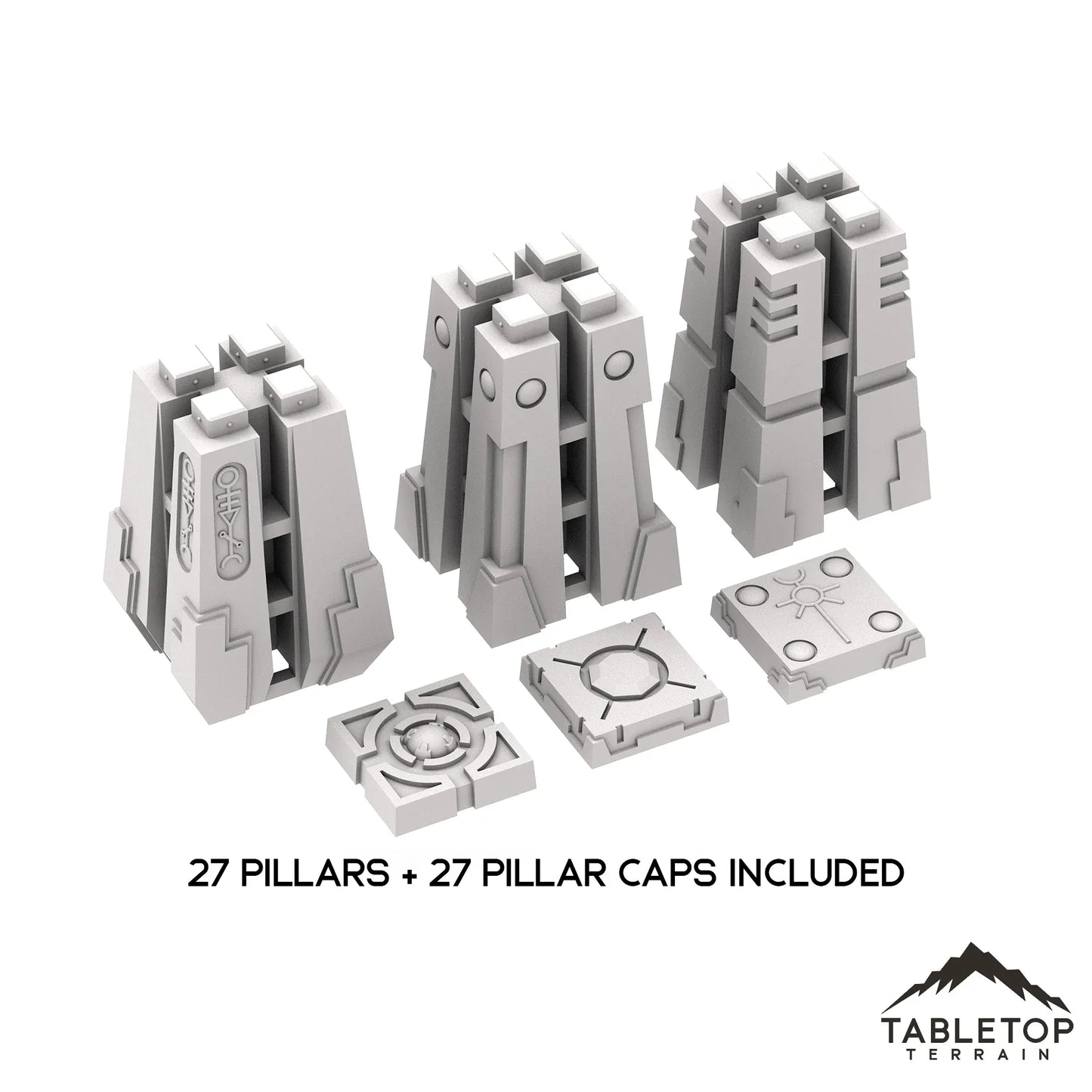 Tombship Boarding Actions Compatible Terrain Set