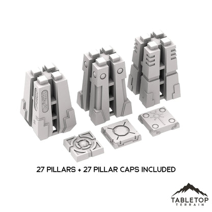 Tombship Boarding Actions Compatible Terrain Set