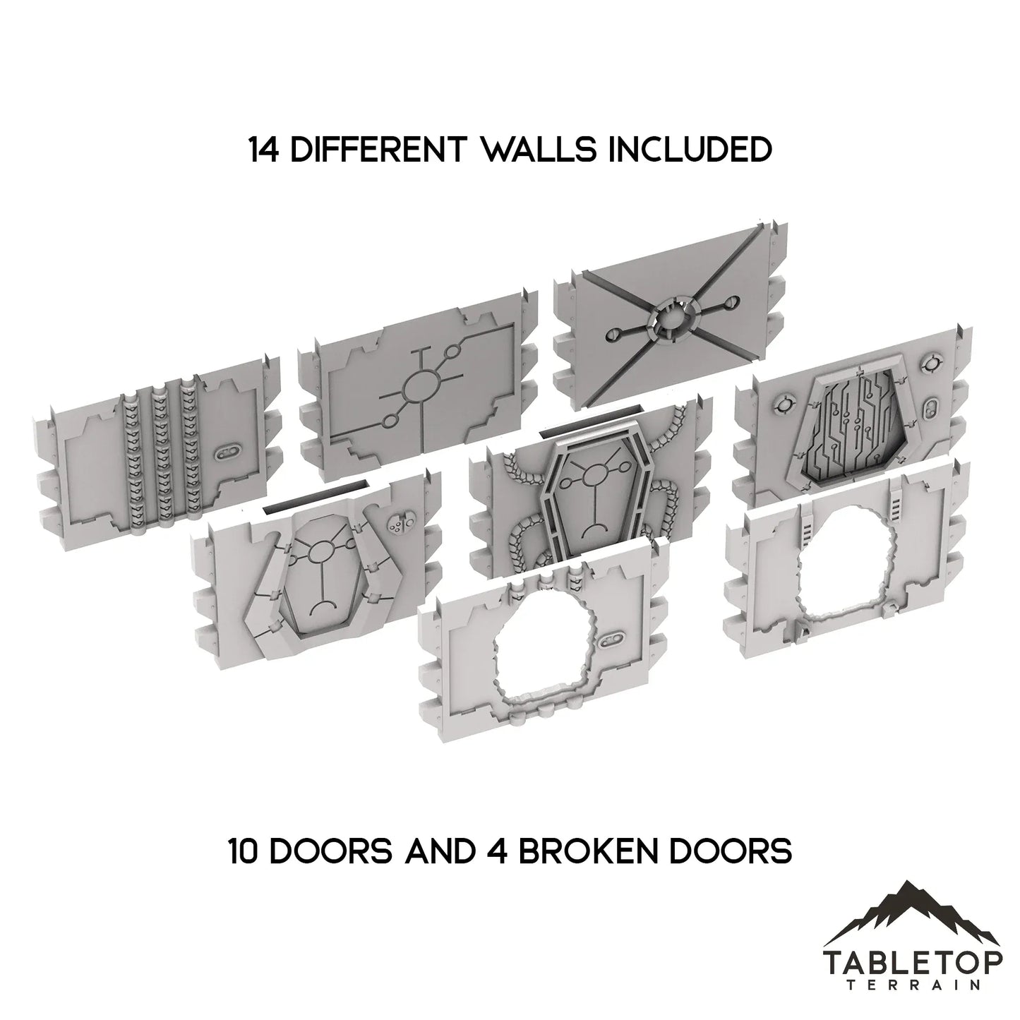 Tombship Boarding Actions Compatible Terrain Set