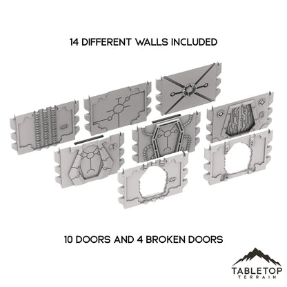 Tombship Boarding Actions Compatible Terrain Set