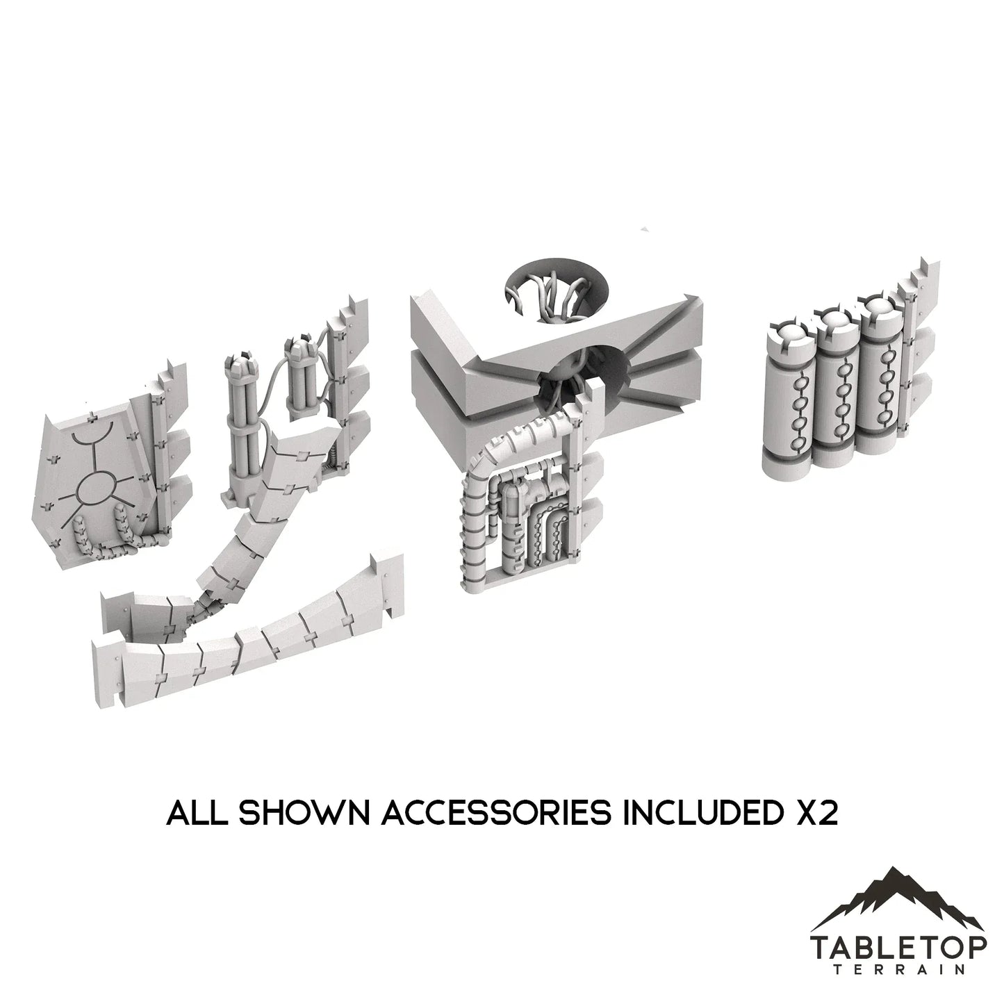 Tombship Boarding Actions Compatible Terrain Set