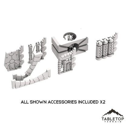 Tombship Boarding Actions Compatible Terrain Set