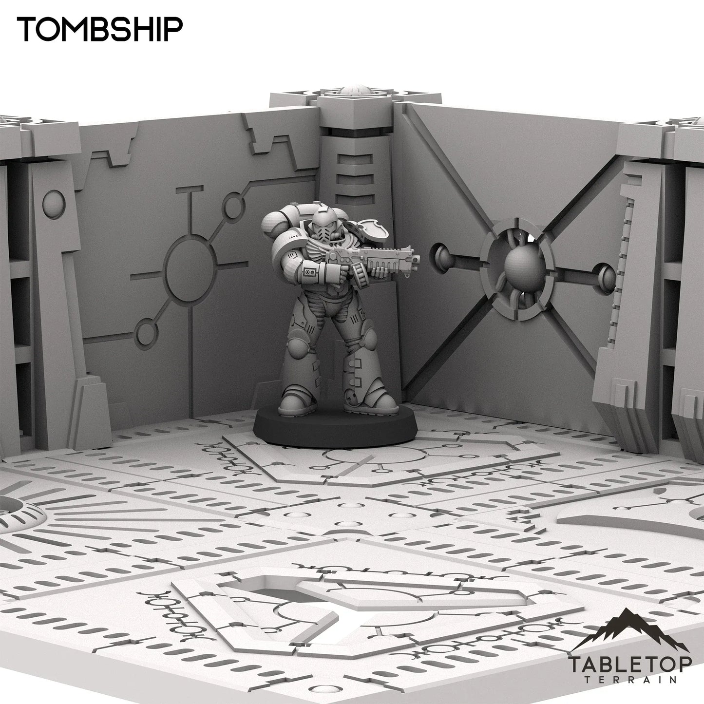 Tombship Boarding Actions Compatible Terrain Set