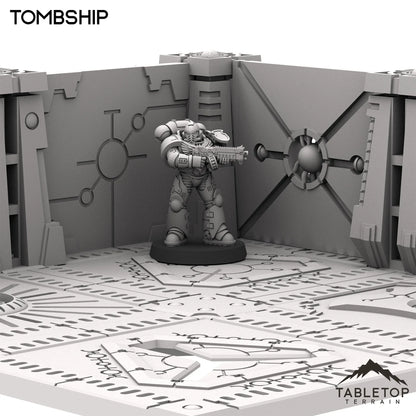 Tombship Boarding Actions Compatible Terrain Set