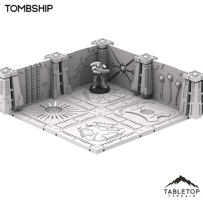 Tombship Boarding Actions Compatible Terrain Set