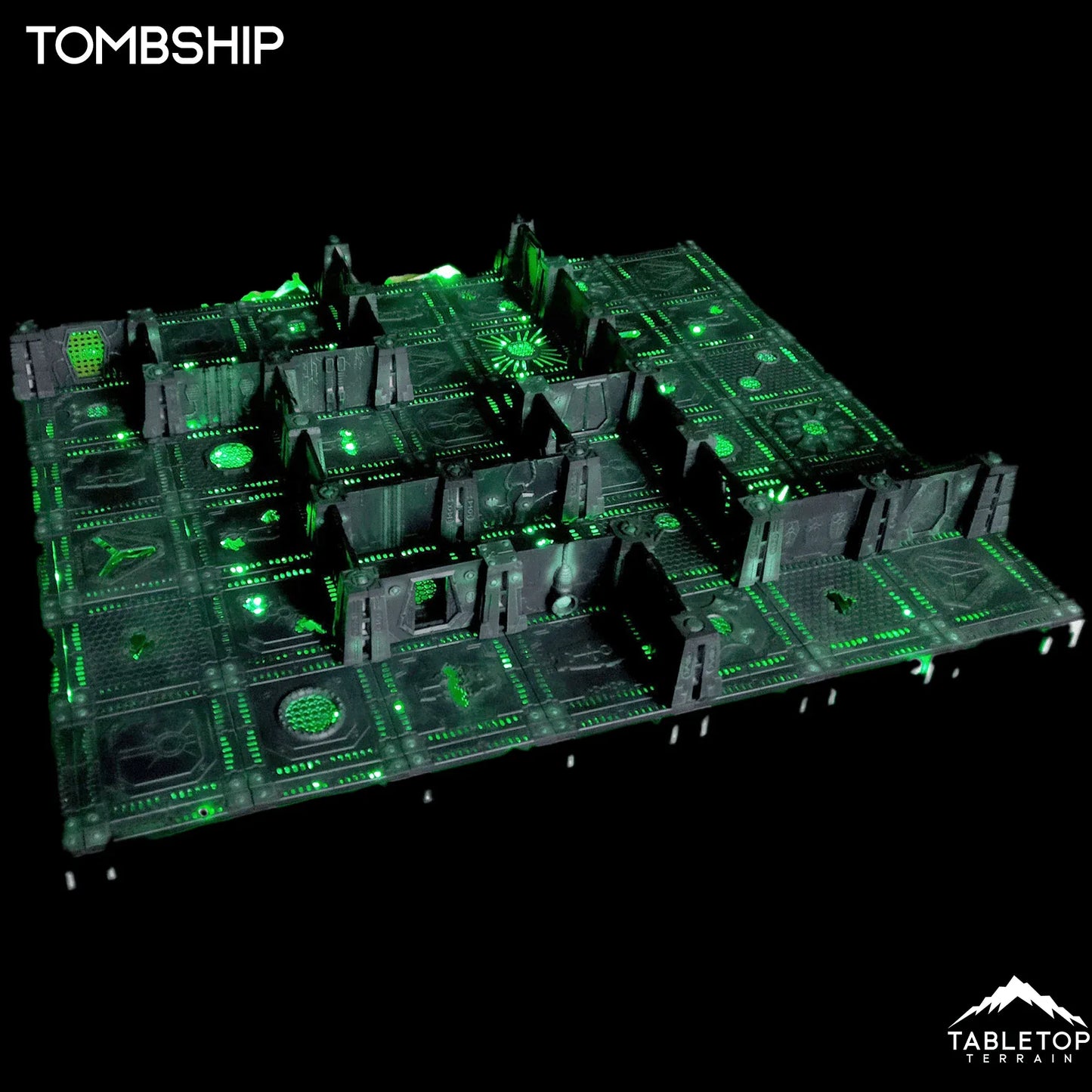 Tombship Boarding Actions Compatible Terrain Set