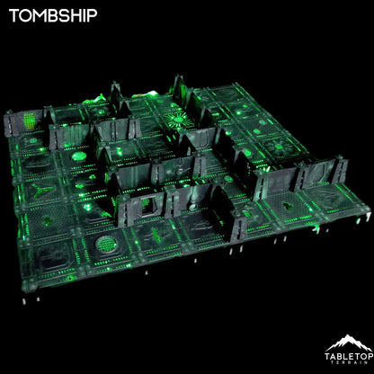 Tombship Boarding Actions Compatible Terrain Set