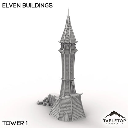 Elven Buildings