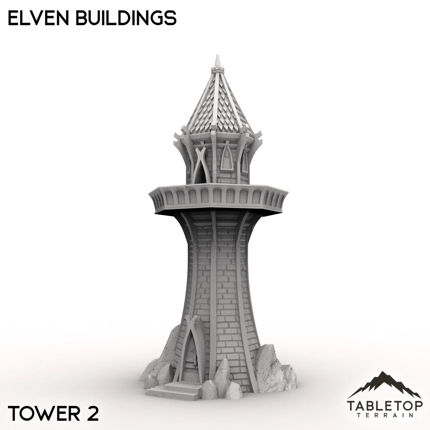 Elven Buildings