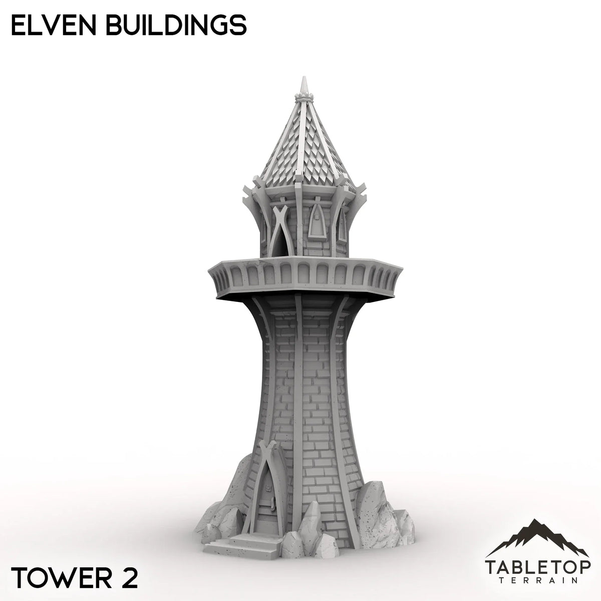 Elven Buildings