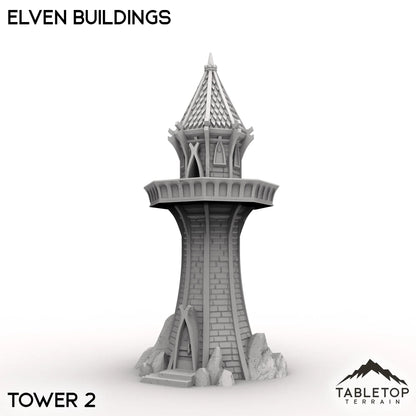 Elven Buildings