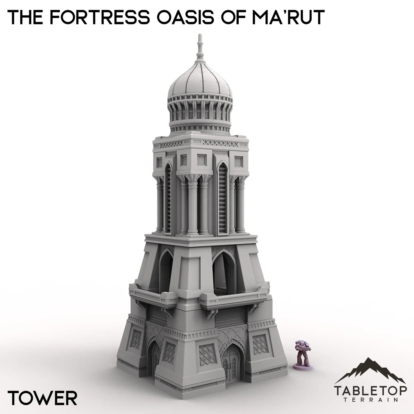 The Fortress Oasis of Ma'rut