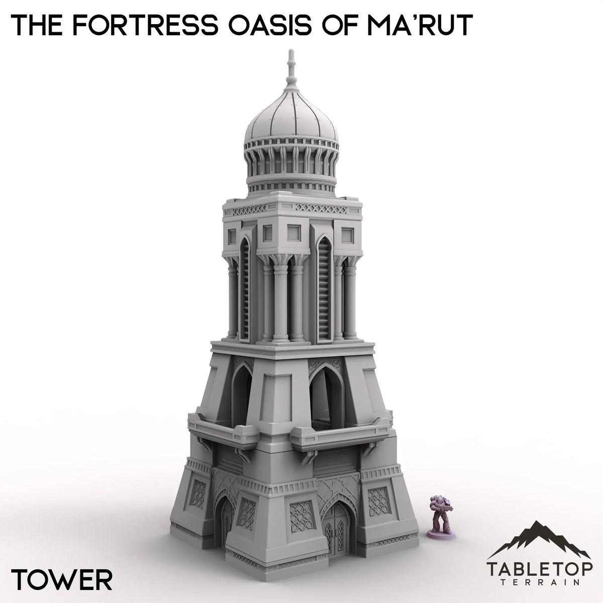 The Fortress Oasis of Ma'rut