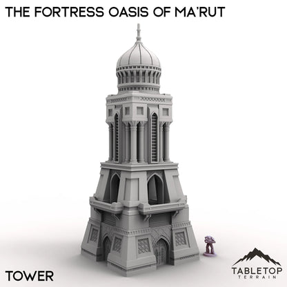 The Fortress Oasis of Ma'rut