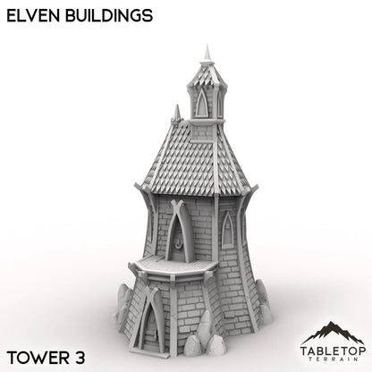 Elven Buildings