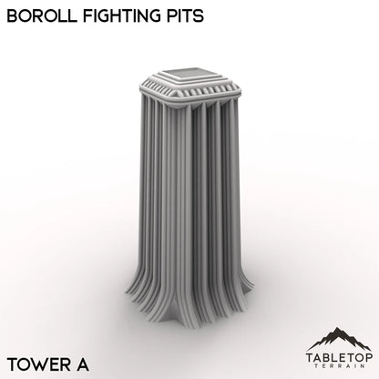 Boroll Fighting Pits